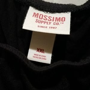 Mossimo  Cold shoulder crop top